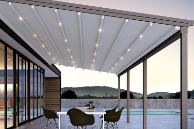 Motorlu Pergola